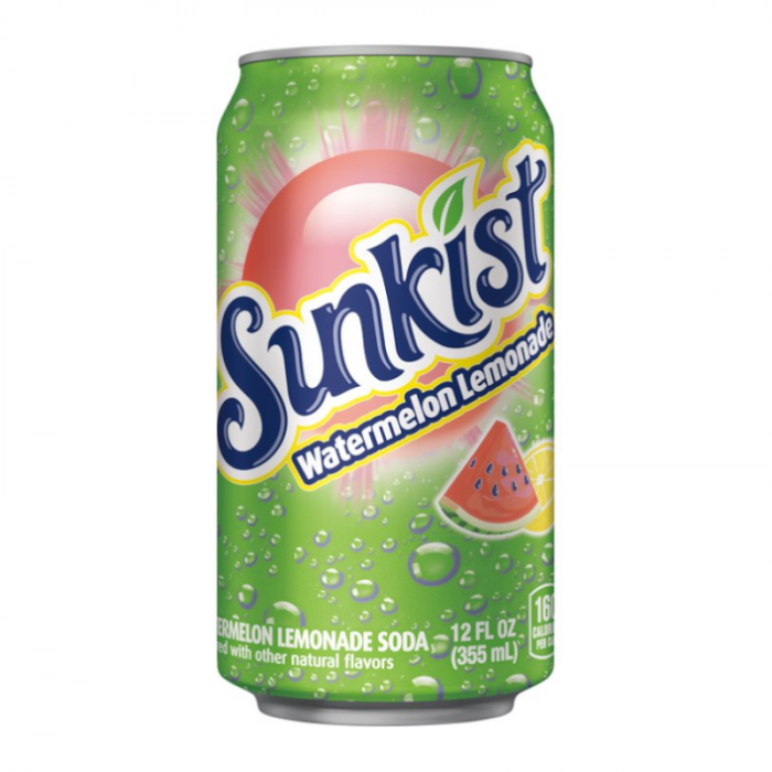 Sunkist Watermelon Lemonade - 12oz (355ml)