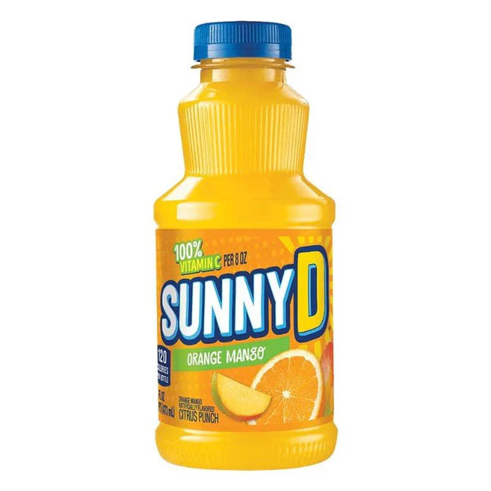 Sunny D Orange Mango 473ml