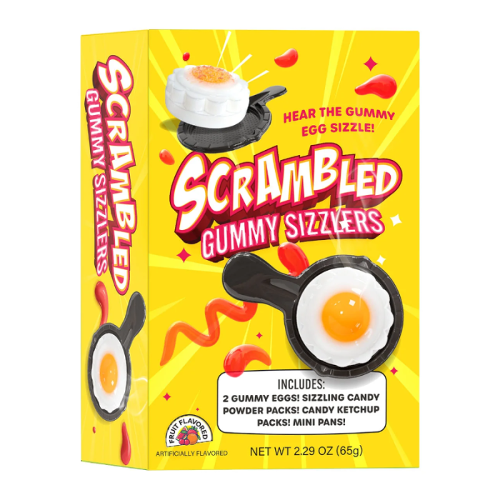 Thats Sweet Scrambled Gummy Sizzlers - 2.29oz (65g)