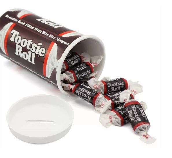 Tootsie Roll Midgees Bank 113.4g