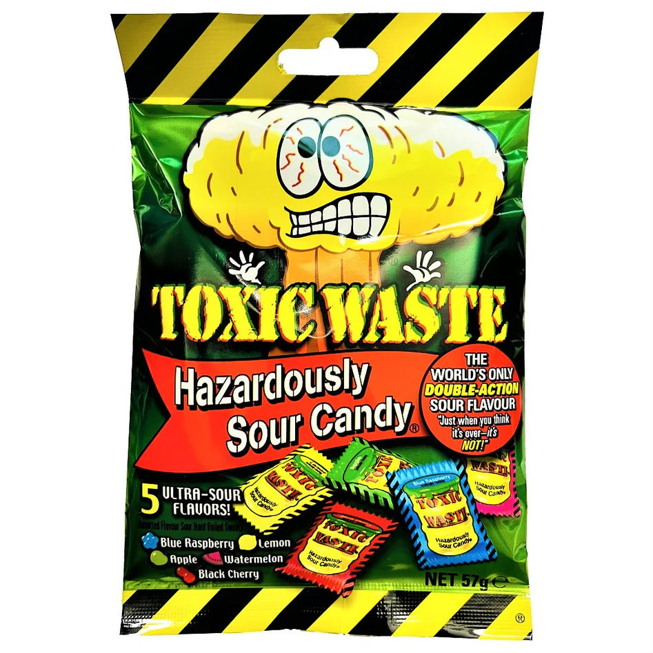 Toxic Waste Bag 57g