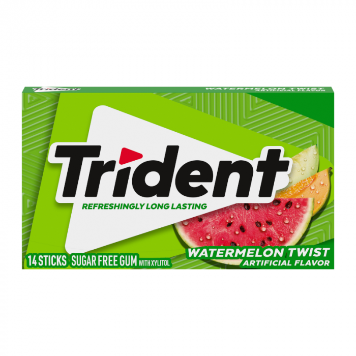 Trident Watermelon Twist Gum 14pc