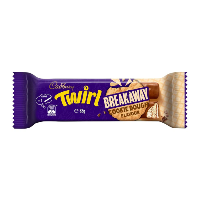 Twirl Breakaway Cookie Dough - 32g [Australian]