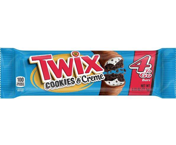 Twix Cookies & Creme 2.72oz/77g