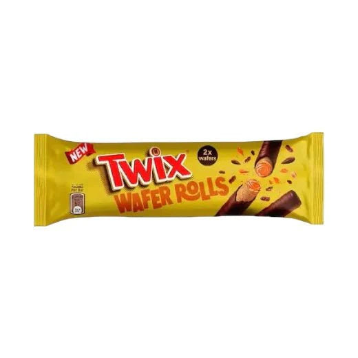 Twix Wafer Rolls (22.5g) - Dubai