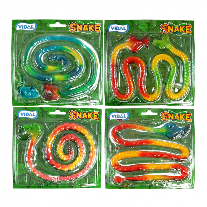 Vidal Giant Gummy Snake - 2.33oz (66g)