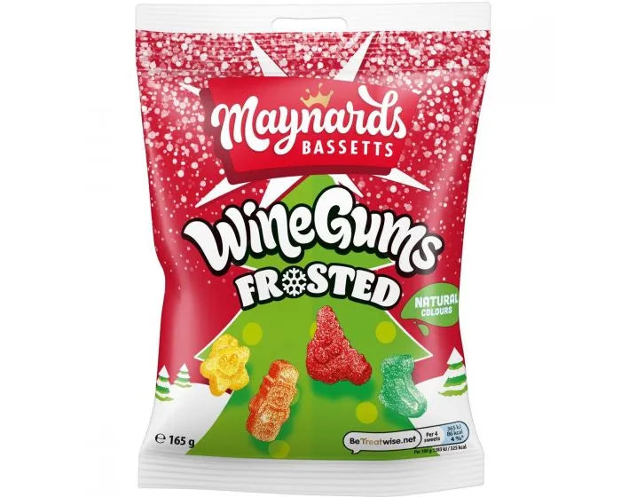 Maynards Bassetts Frosted Wine Gums Bag 130g