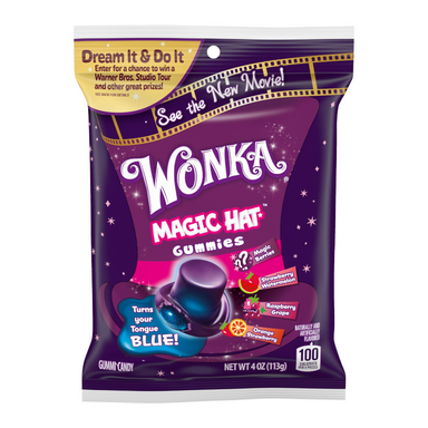 Wonka Shockers Tart Chewy Candy, 24 Count - Import It All