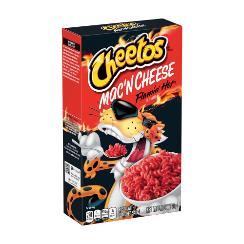 Cheetos Mac 'n Cheese Flamin' Hot Flavor (160g) - Best before 27th January 2022