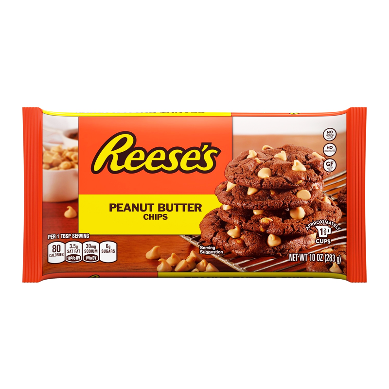 Reese's Peanut Butter Baking Chips - 10oz (283g)