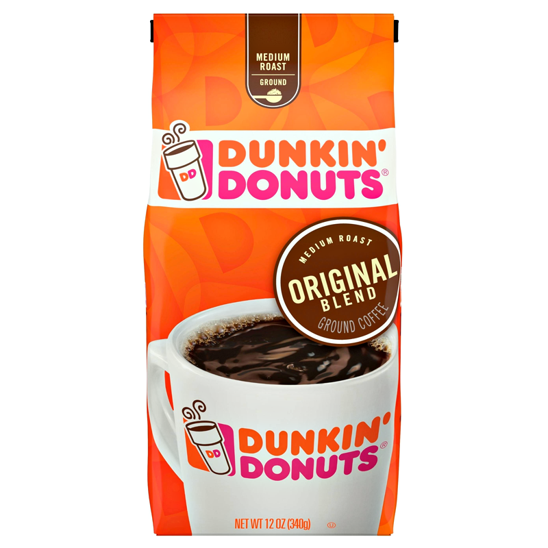 Dunkin' Donuts Original Blend Ground Coffee 12oz (340g) - Best before November 2021