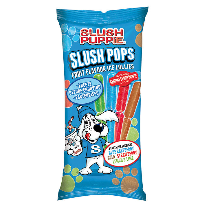 SLUSH PUPPIE SLUSH POPS - 8 pack