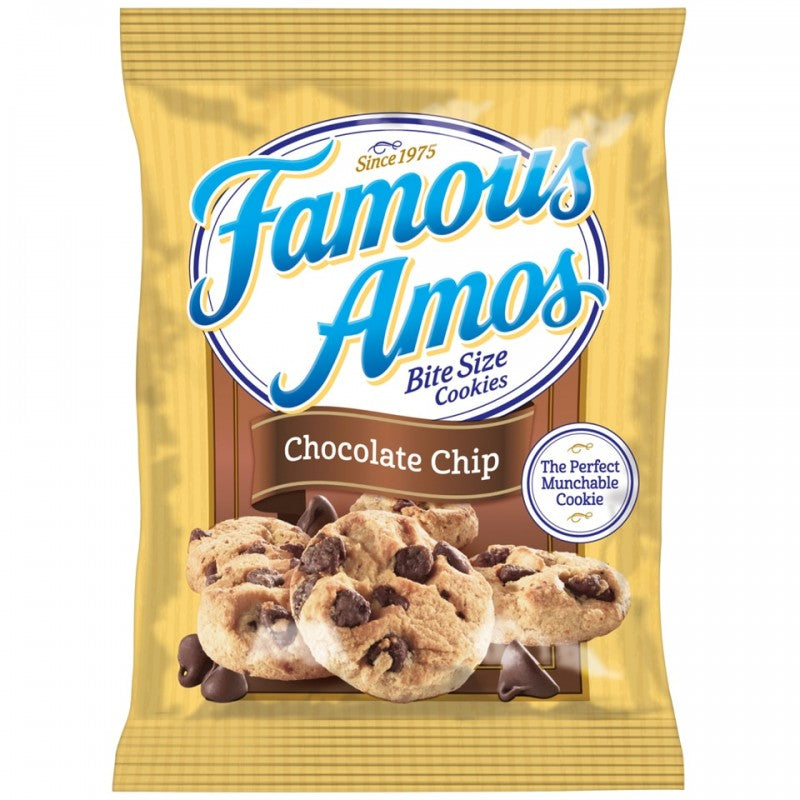 Kellogg's Famous Amos Chocolate Chip Cookies - 2oz (56g)
