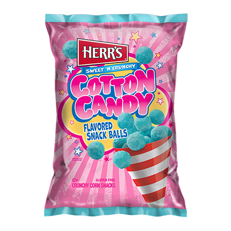 Herr's Cotton Candy Balls - 6oz (170g)
