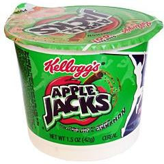 Kellogg's Apple Jacks Cereal Cups - 1.5oz