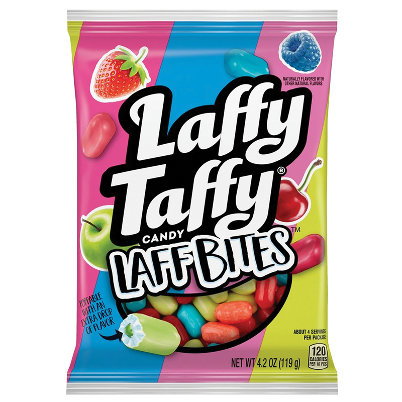 Laffy Taffy Laff Bites - 57g bags