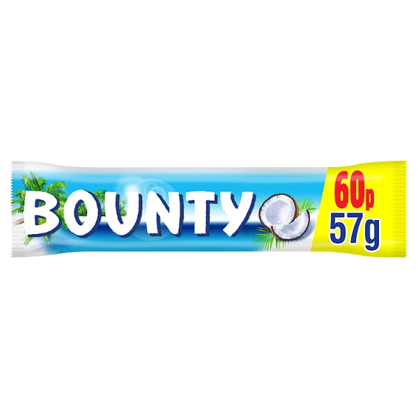 Bounty Coconut Milk Chocolate 57g