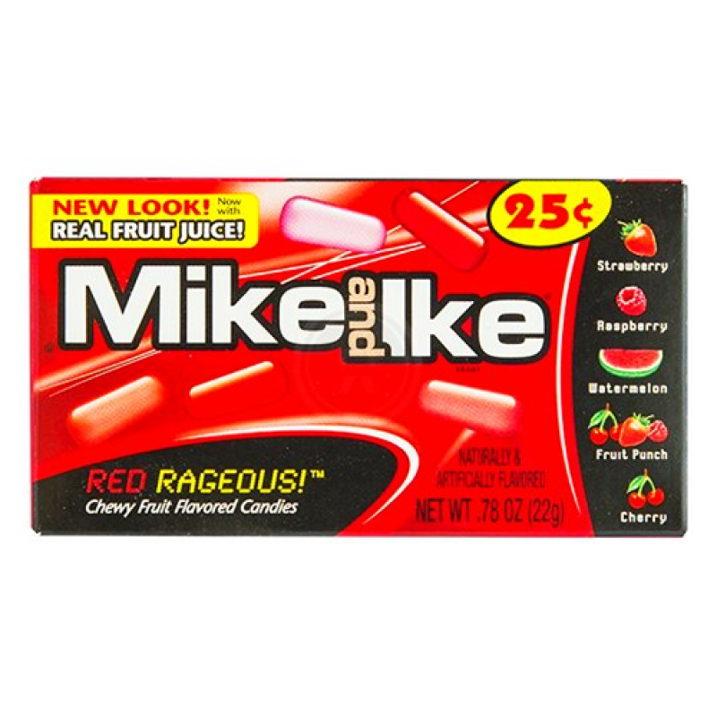 Mike & Ike - RedRageous Changemaker .78oz (22g)