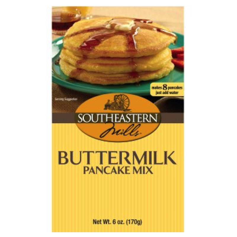 Southeastern Mills Buttermilk Pancake Mix 6oz (170g)