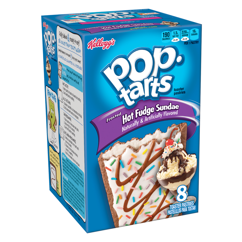 Pop Tarts - Frosted Hot Fudge Sundae - 8-Pack 13.5oz
