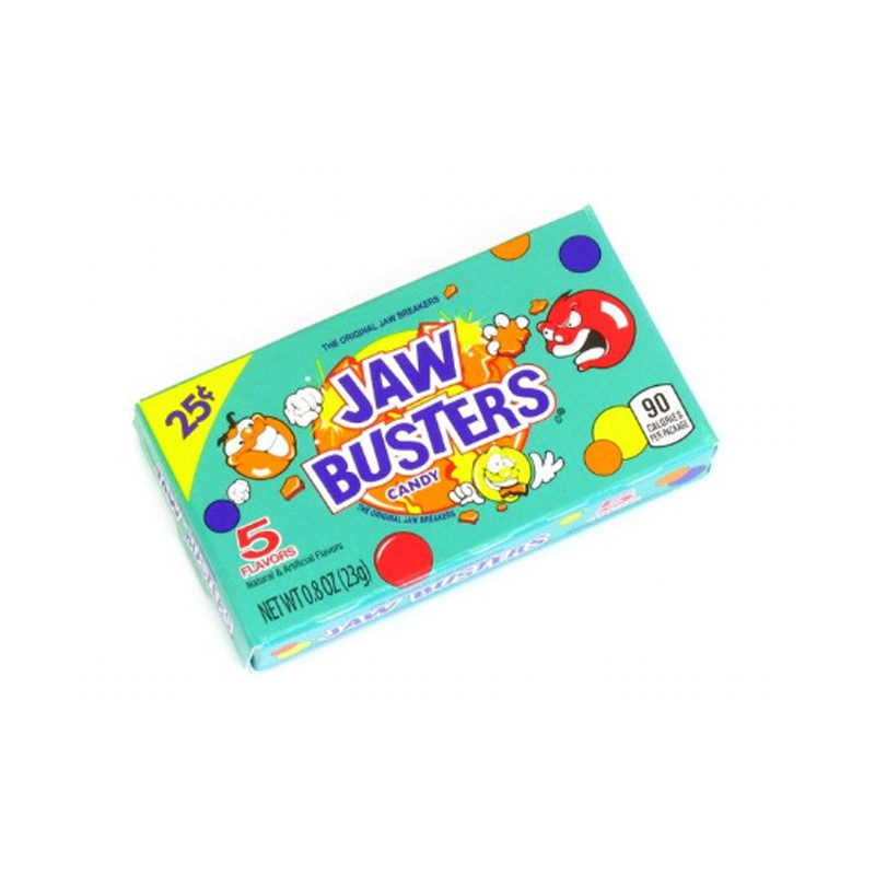 Jaw Busters - The Original Jaw Breakers - 0.8oz (23g)