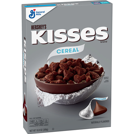 Hershey's Kisses Cereal (10.9oz)
