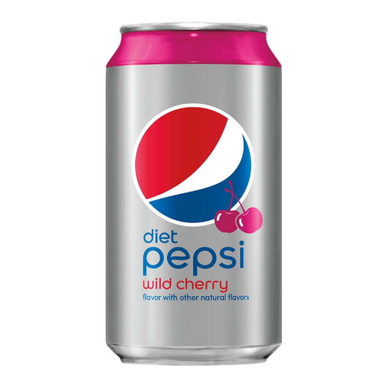 Diet Pepsi Wild Cherry - 12fl.oz (355ml)