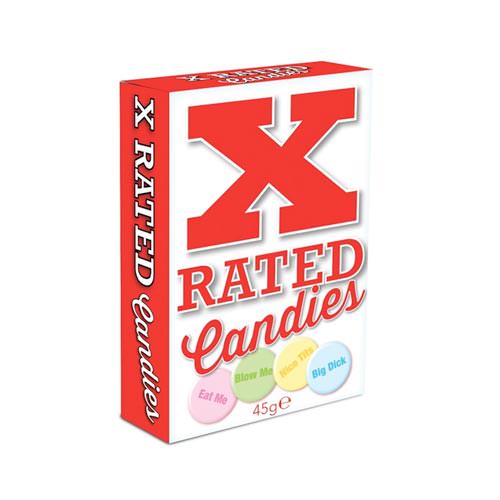 X rated Candies