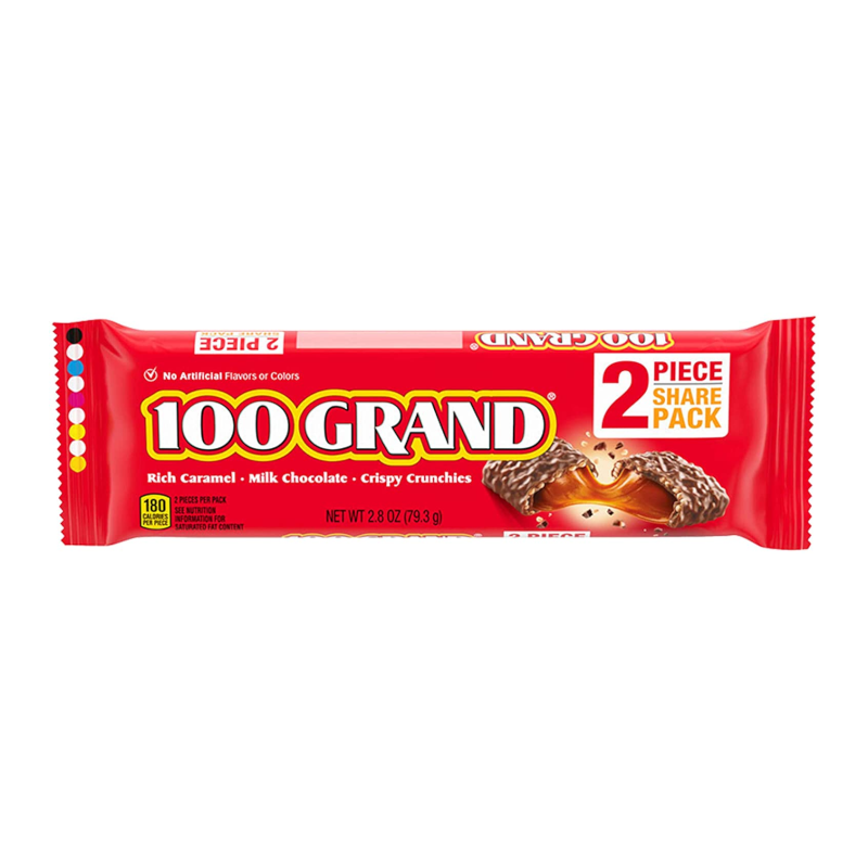 100 Grand Share Pack Bar - 2.8oz (79.3g)