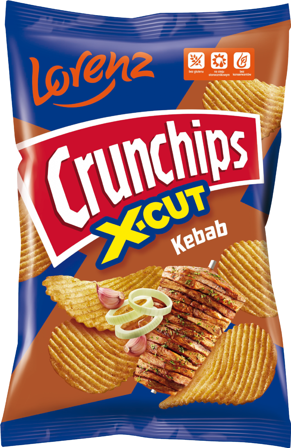 Crunchips - Kebab 140g