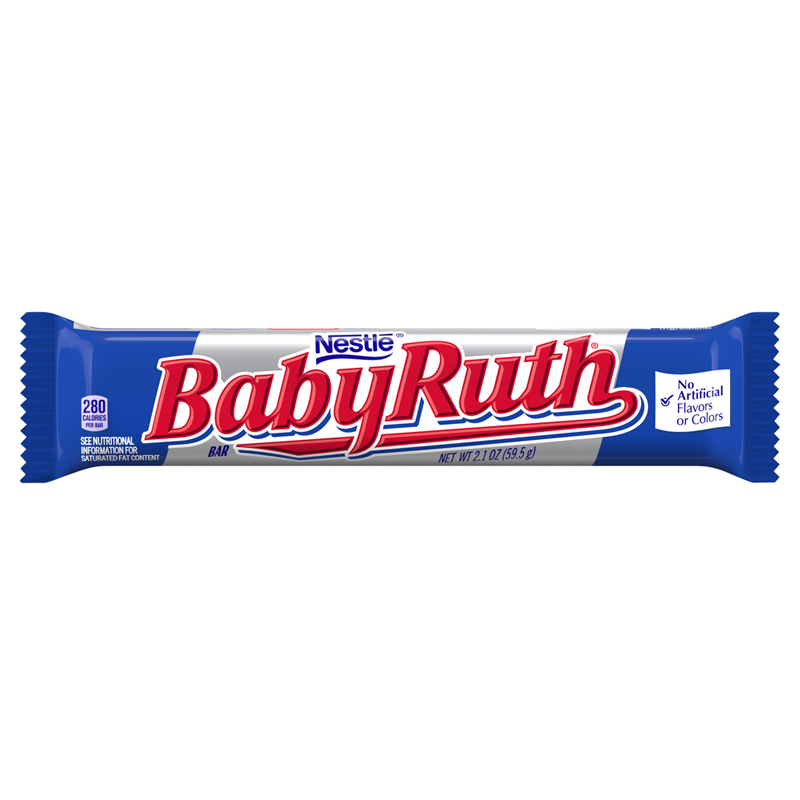 Baby Ruth Bar - 60g - Best before October 2022