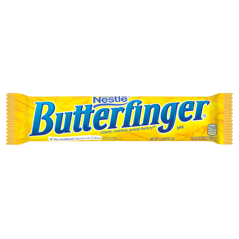 Butterfinger Bar - 1.9oz - Best before 8th July 2022