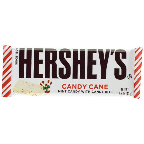 Hershey White Chocolate Candy Cane - 1.55oz