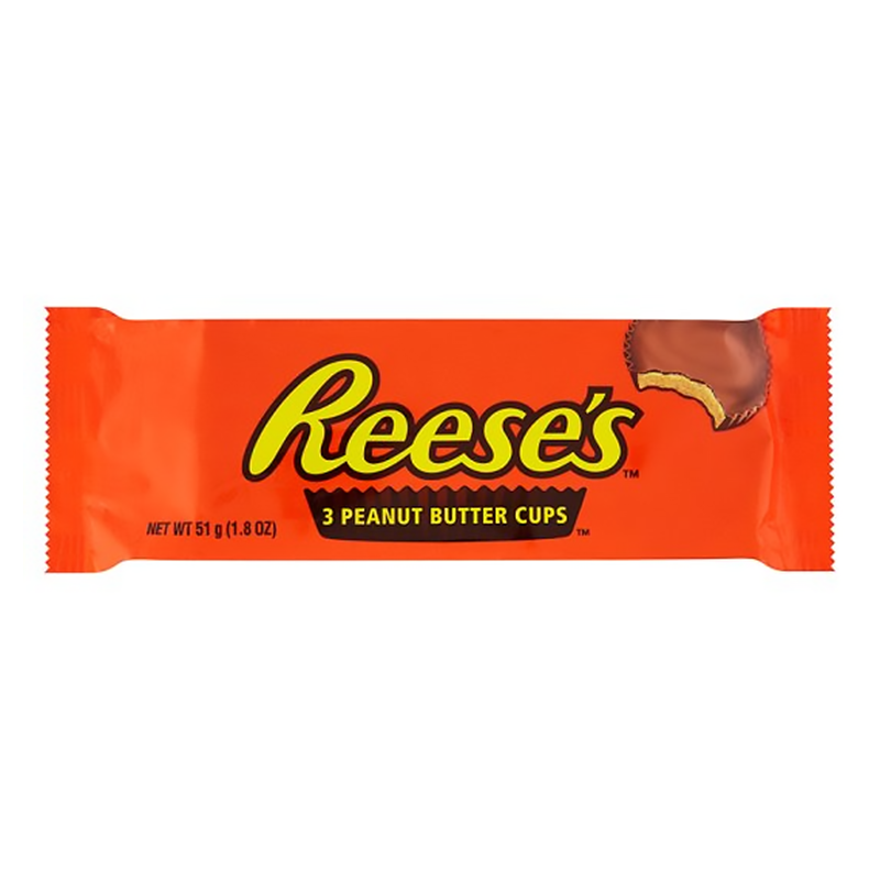 Reese's Peanut Butter Cups - 2 pack 34g