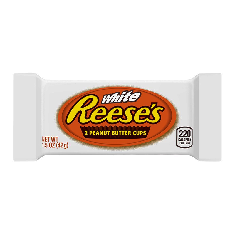 Reese's White Chocolate Peanut Butter Cups - 39g