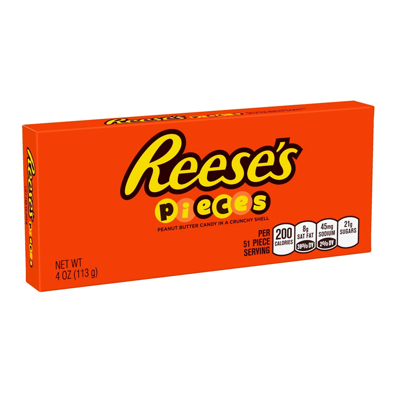 Reese's Pieces Theatre Box - 113g