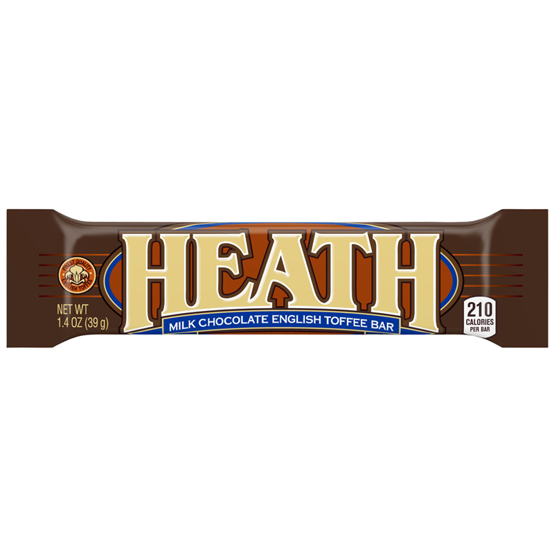Hershey's Heath Milk Chocolate English Toffee Bar - 39g