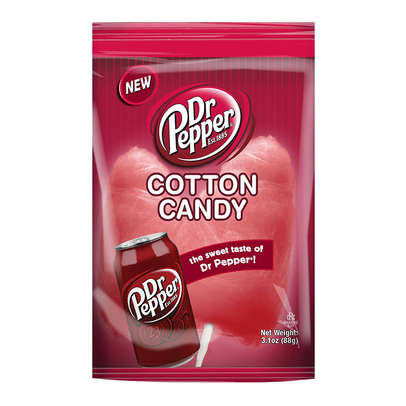 Dr Pepper Cotton Candy - 3oz - Best before May 24