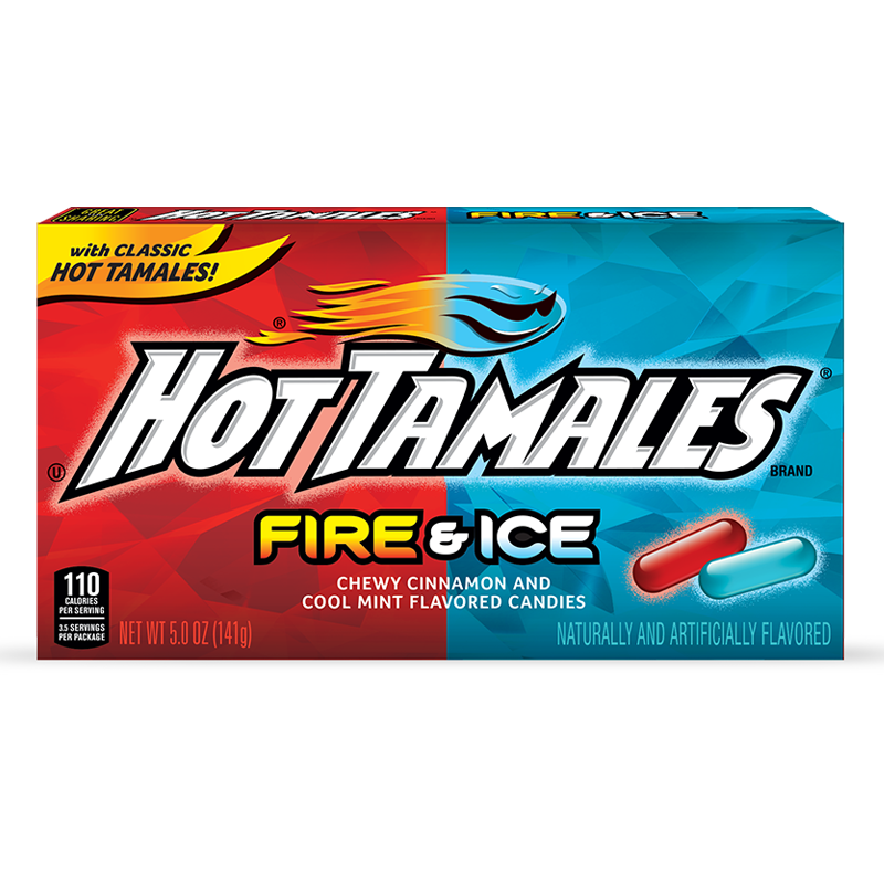 Hot Tamales Fire & Ice Box - 5oz