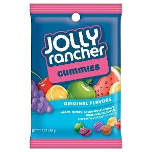 Jolly Rancher Filled Gummies - 7oz