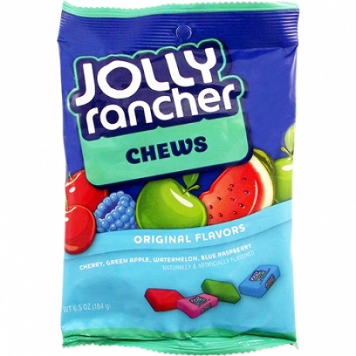 Jolly Rancher Fruit Chews - 6.5oz