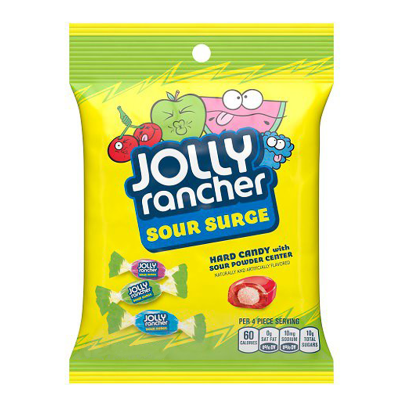 Jolly Rancher Sour Surge Bag - 6.5oz
