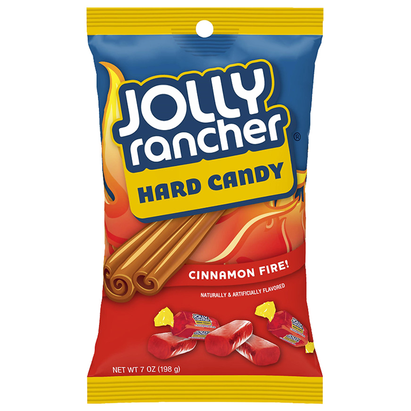 Jolly Rancher Cinnamon Fire - 7oz