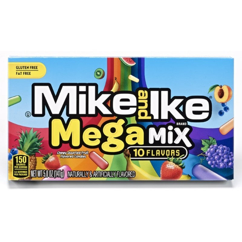Mike & Ike Mega Mix Theatre Box - 5oz