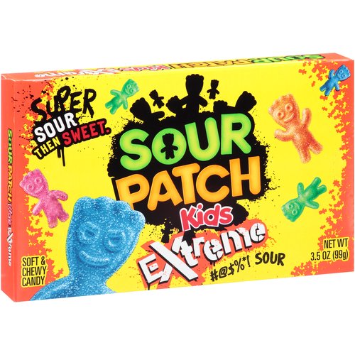 Sour Patch Kids Extreme (12 x 99g) - Case - Wholesale