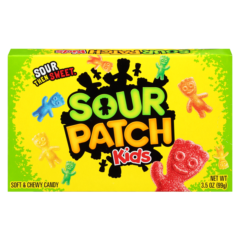Sour Patch Kids (12 x 99g) - Case - Wholesale