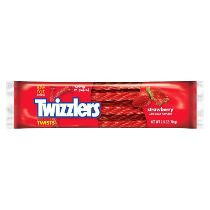 Twizzlers Strawberry - 70g