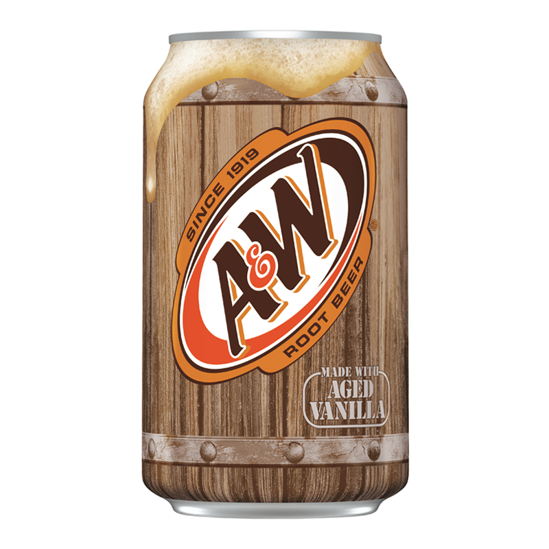 A&W Root Beer - 335ml