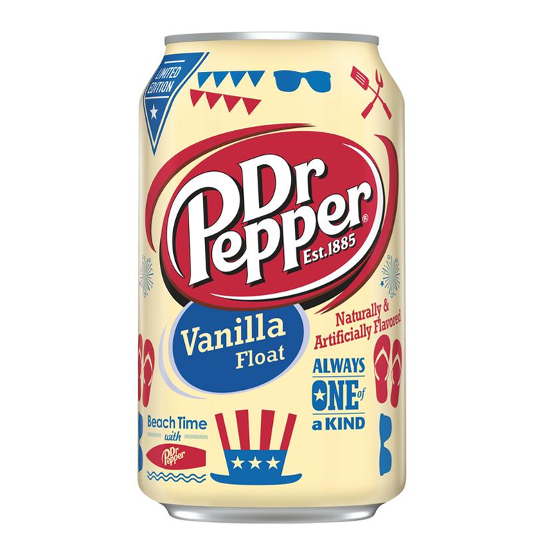 Dr Pepper Vanilla Float LIMITED EDITION - 355ml