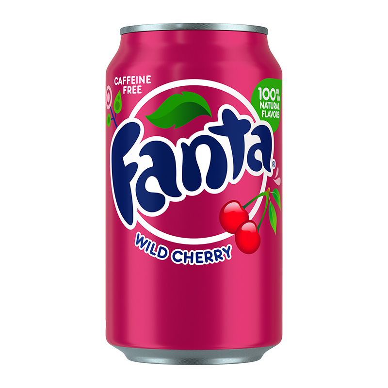 Fanta Wild Cherry - 355ml -